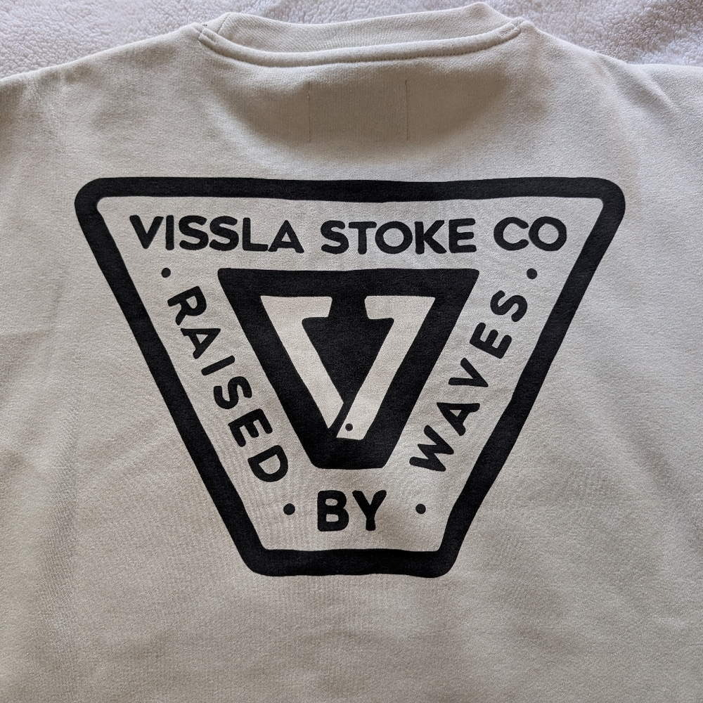 VISSLA Crew Neck Sweatshirt M